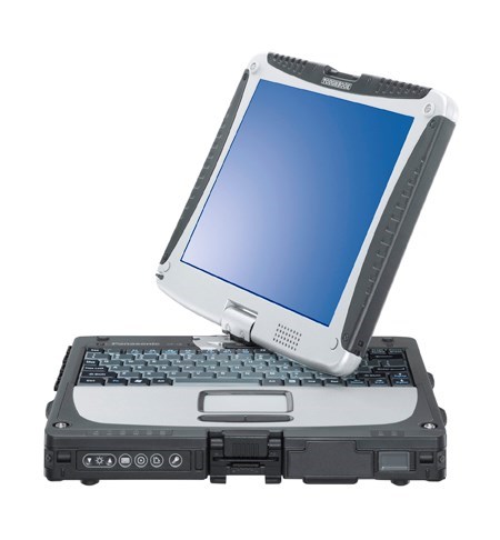 CF-19 Rugged Laptop (Windows, Dual Touch, GPS)